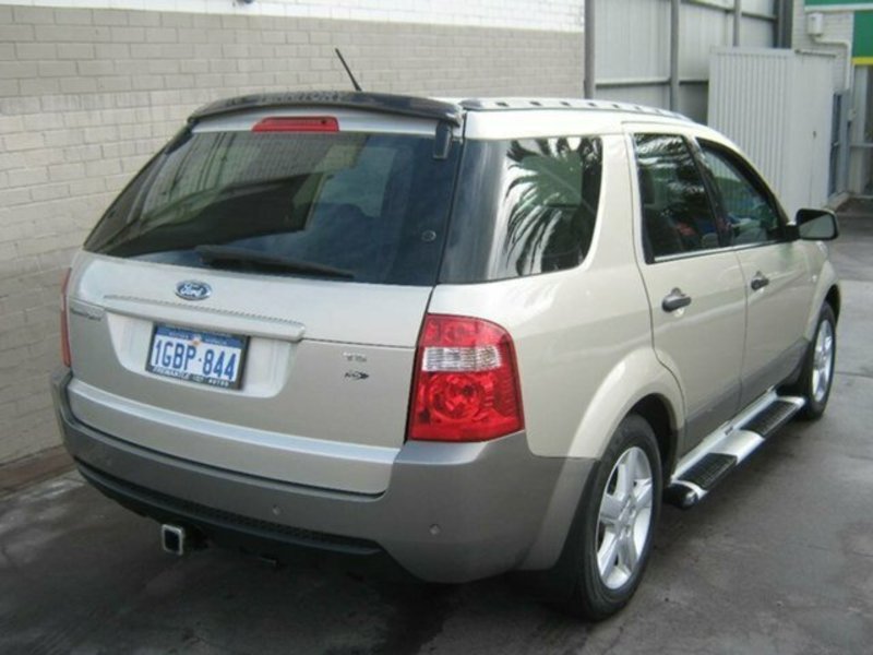 2008 FORD TERRITORY SR (4x4) SY