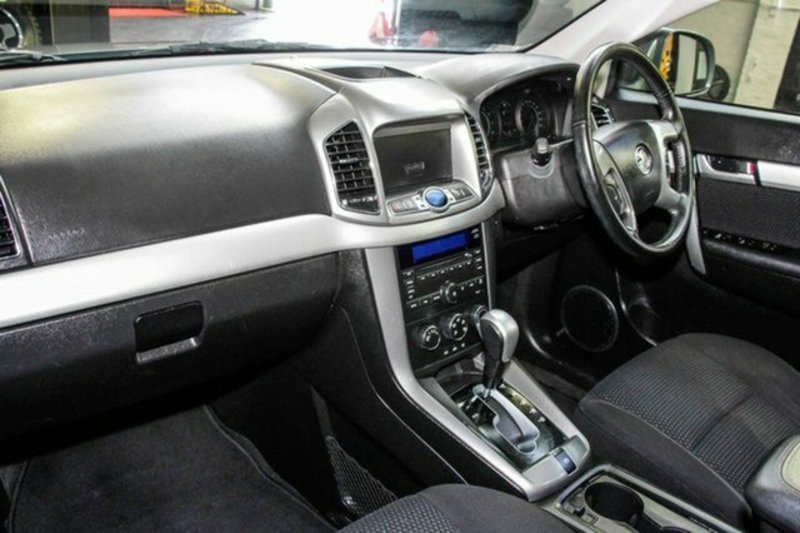 2012 HOLDEN CAPTIVA 7 SX (FWD) CG SERIES II