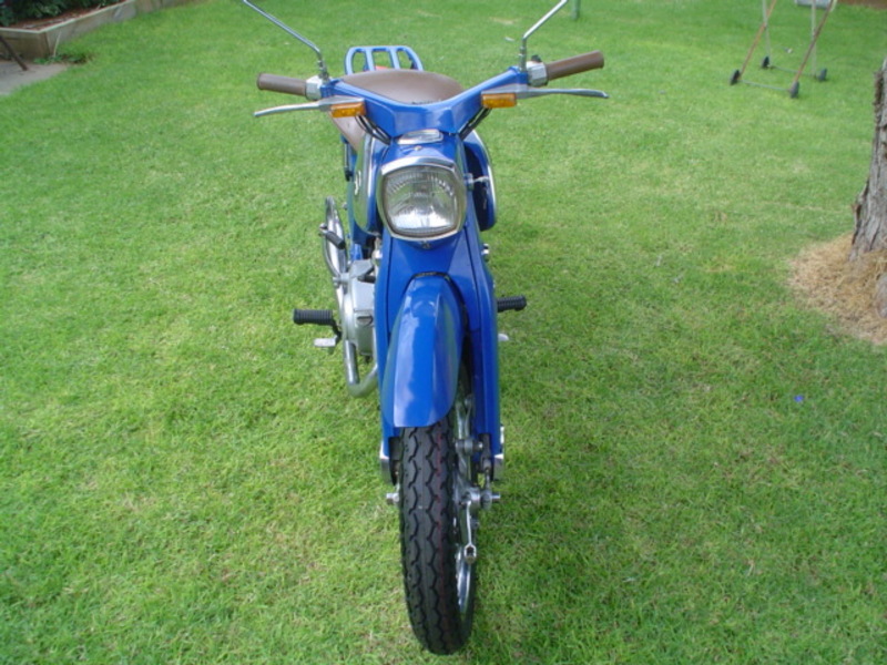 1962 HONDA BENLY 125