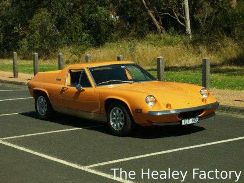 1972 LOTUS EUROPA TWIN CAM