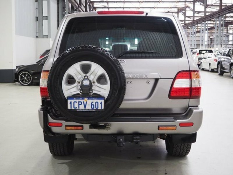 2007 TOYOTA LANDCRUISER GXL (4x4) UZJ100R UPGRADE II