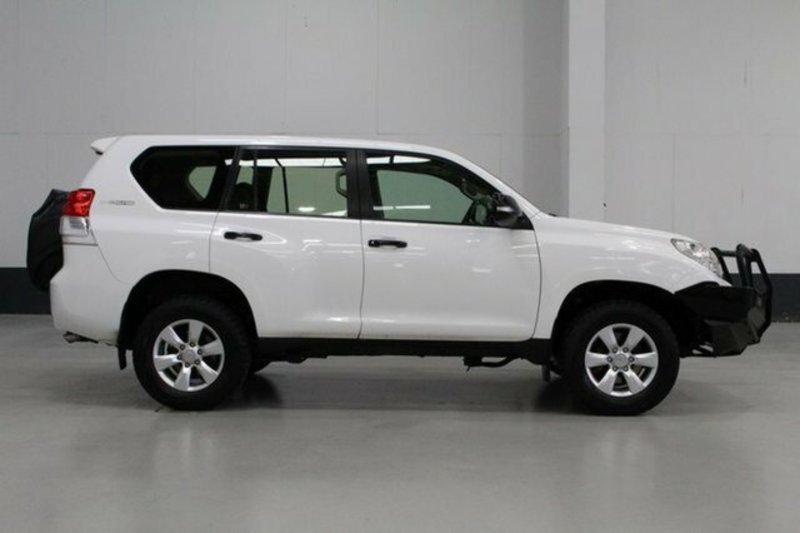 2012 TOYOTA LANDCRUISER PRADO GX (4x4) KDJ150R 11 UPGRADE