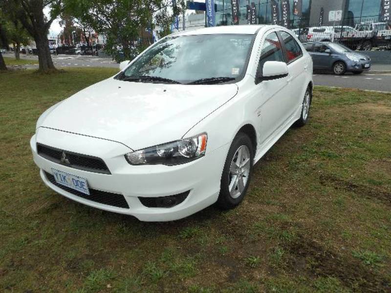 2009 MITSUBISHI LANCER VR SPORTBACK CJ MY09