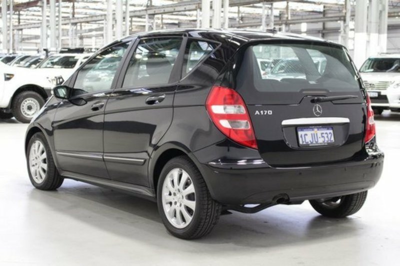 2005 MERCEDES-BENZ A170 ELEGANCE W169