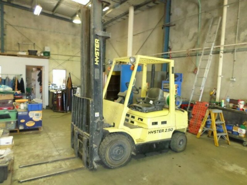 HYSTER 2.5 TONNE