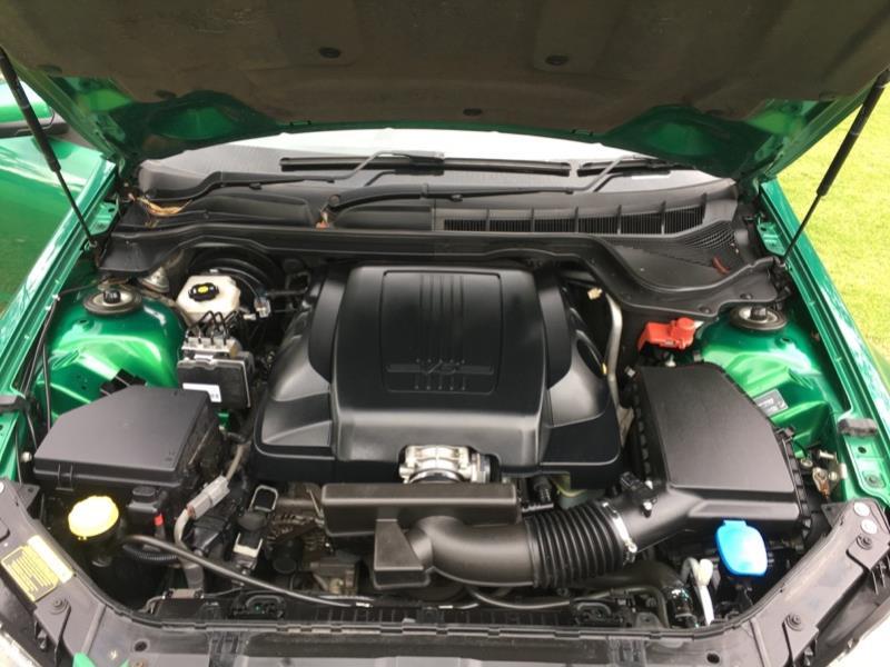 2010 HOLDEN COMMODORE SV6 VE II