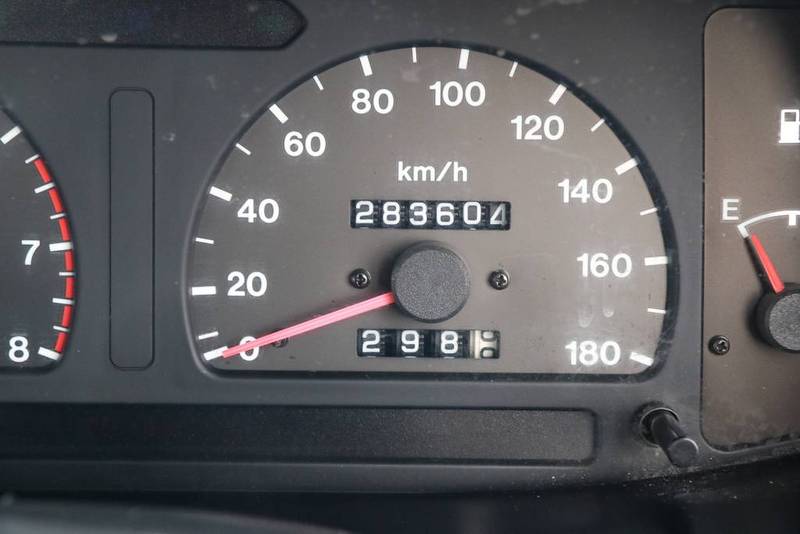 1998 HOLDEN RODEO LX (4x4) TFG6