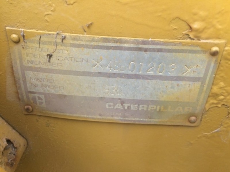 1993 CATERPILLAR 936 936 Loader