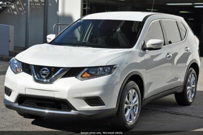 2015 NISSAN X-TRAIL ST (FWD) T32