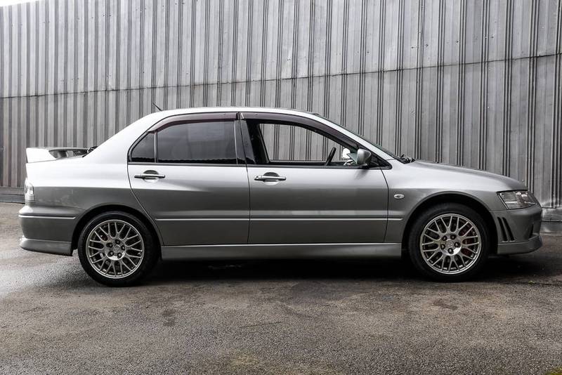 2002 MITSUBISHI LANCER EVOLUTION VII GTA