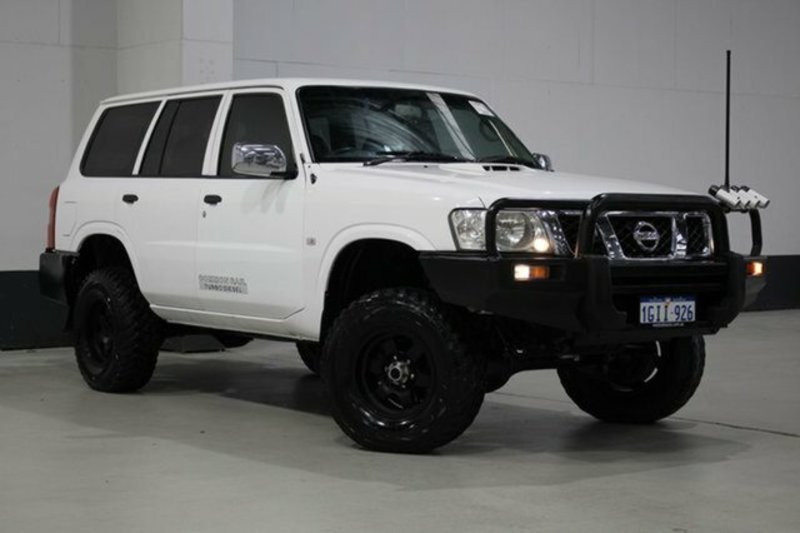 2008 NISSAN PATROL DX (4x4) GU VI