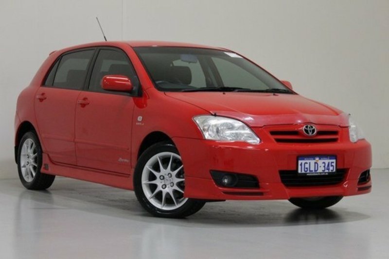 2005 TOYOTA COROLLA SPORTIVO ZZE123R 05 UPGRADE