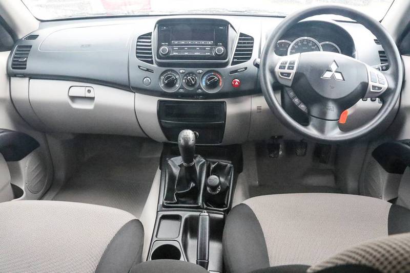 2014 MITSUBISHI TRITON GLX MN MY14 UPDATE