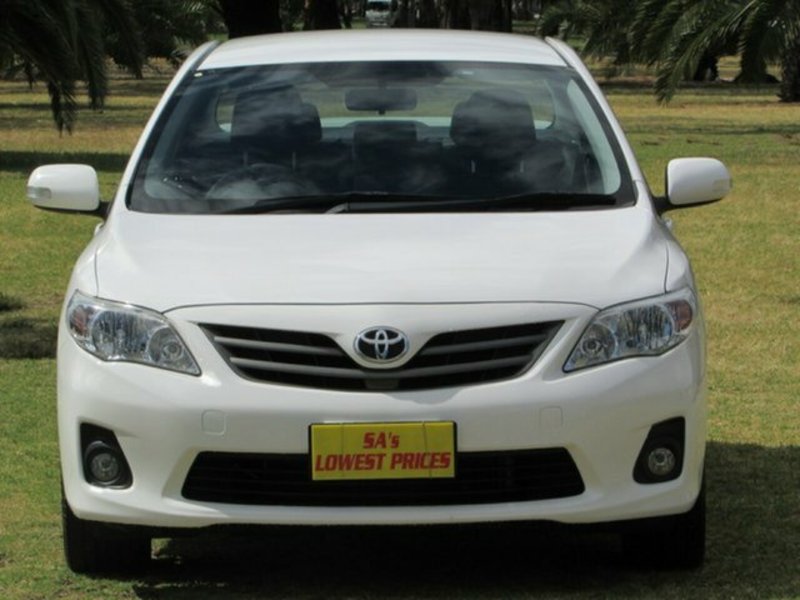 2012 TOYOTA COROLLA ASCENT SPORT ZRE152R MY11