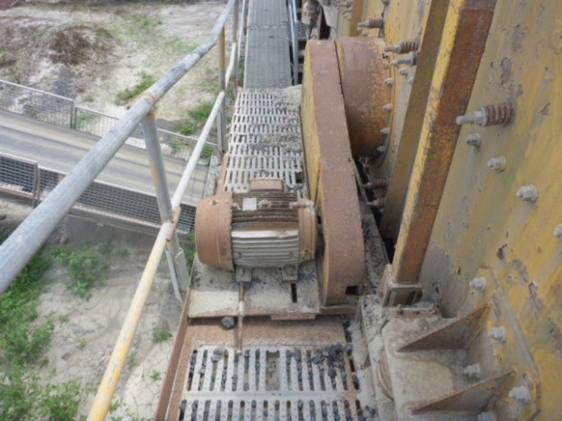 2007 TEREX Hawk Hiton Crushing Plant