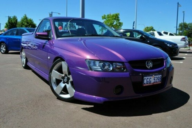 2007 HOLDEN Ute SVZ VZ MY06