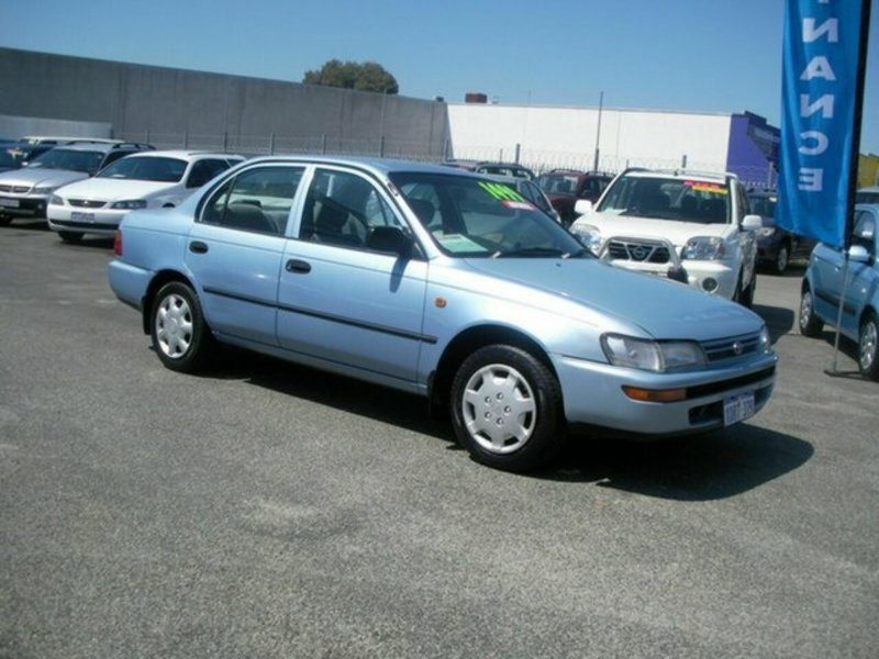 1996 TOYOTA COROLLA