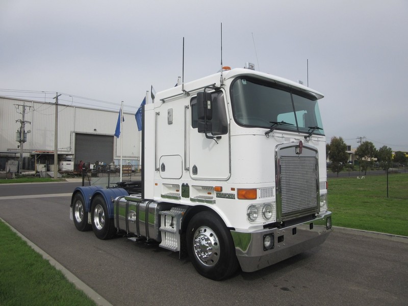 2009 KENWORTH K108 LOW ROOF K108 Truck