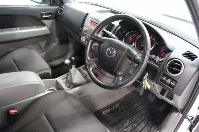 2009 MAZDA BT50 B3000 SDX (4x4) 08 UPGRADE