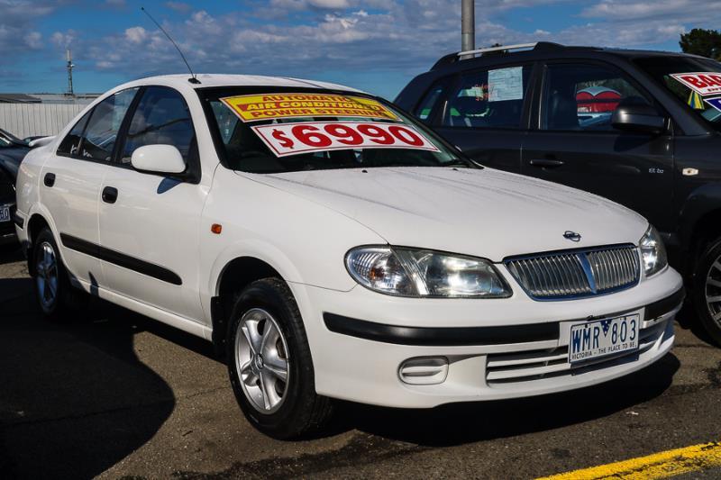 2004 NISSAN PULSAR N16