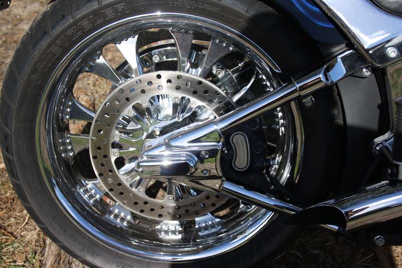 2007 HARLEY-DAVIDSON SOFTAIL CUSTOM FXSTC