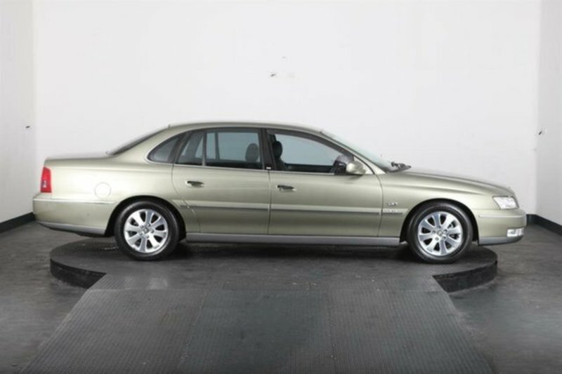 2004 HOLDEN STATESMAN V8 WK