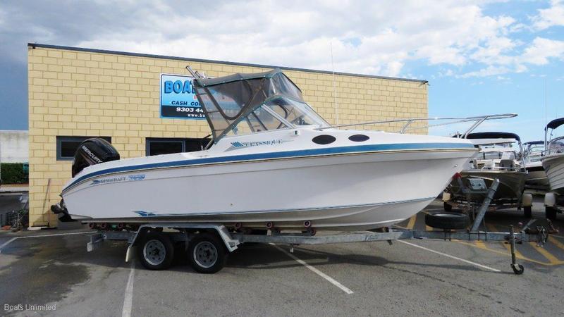 Kingcraft Classique NEW 150HP MPI 4 STROKE MOTOR JUST FITTED!!!!