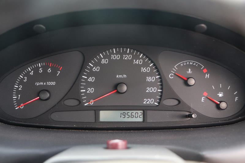 2000 FORD Falcon Ute XL AU