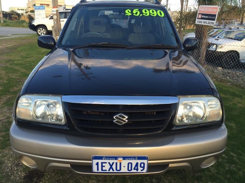 2002 SUZUKI GRAND VITARA Sport SQ625 S2