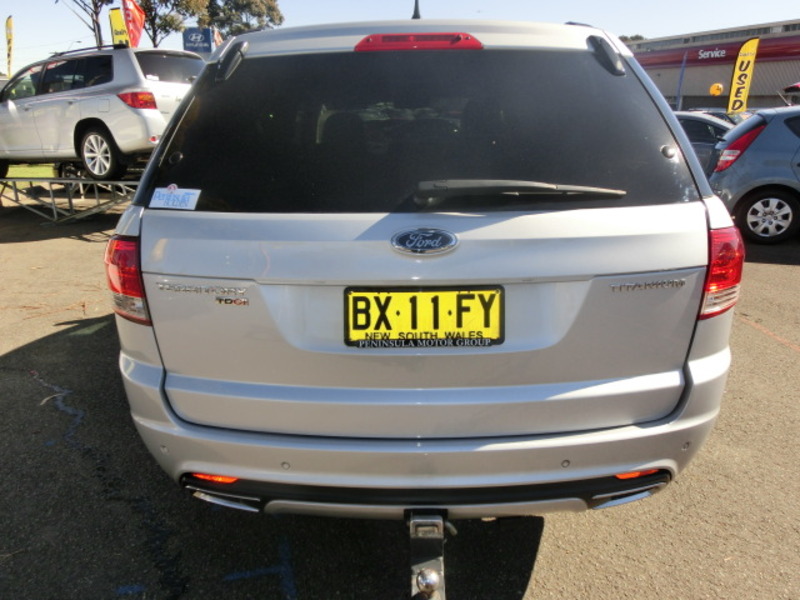2011 FORD TERRITORY TITANIUM (RWD) SZ