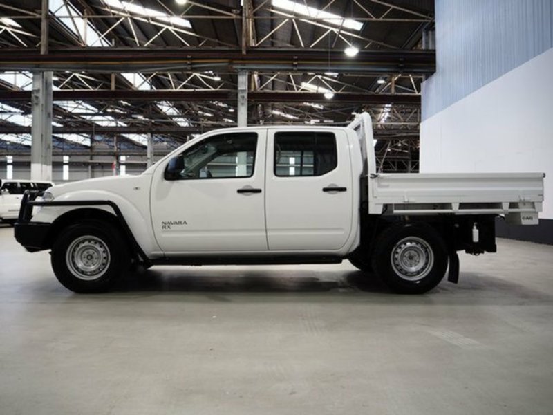 2012 NISSAN NAVARA RX (4x4) D40 MY12