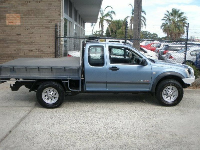 2004 HOLDEN RODEO LX (4x4) RA