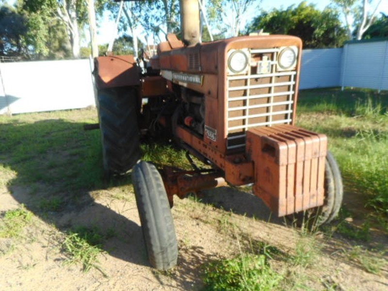 1970 INTERNATIONAL 686 International 1686D Tractor 686 Tractor