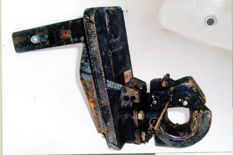 TRUCK RINGFEDER TOW HITCH