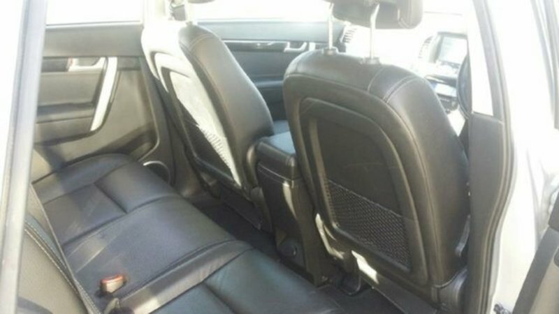 2011 HOLDEN CAPTIVA 7 LX (4x4) CG SERIES II