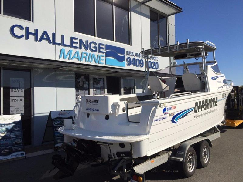 Quintrex 670 Offshore Hard Top