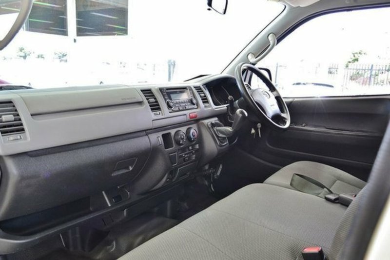 2012 TOYOTA HIACE LWB KDH201R MY12 UPGRADE