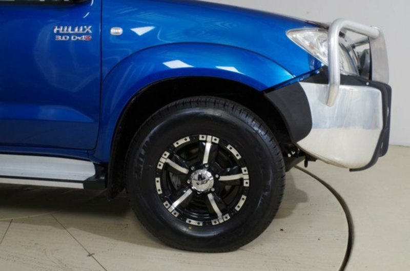 2008 TOYOTA HILUX SR5 (4x4) KUN26R 07 UPGRADE