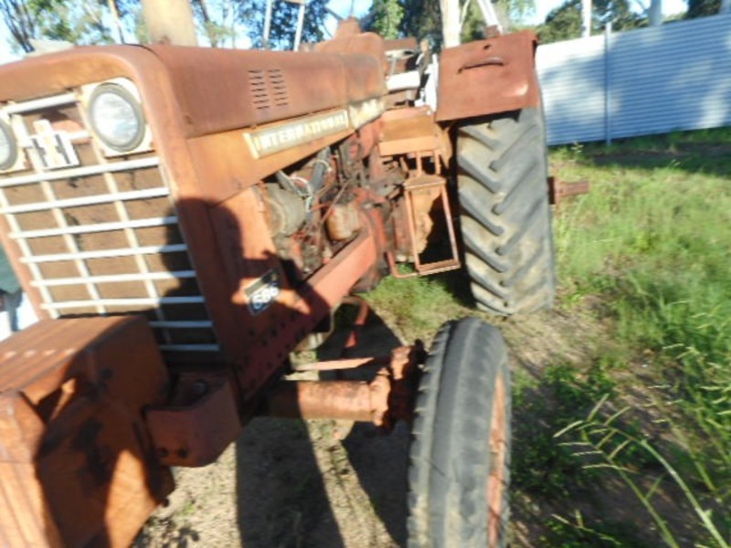 1970 INTERNATIONAL 686 International 1686D Tractor 686 Tractor
