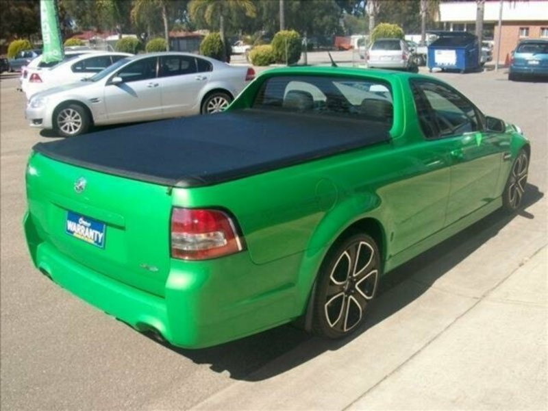2007 HOLDEN COMMODORE SV6 VE