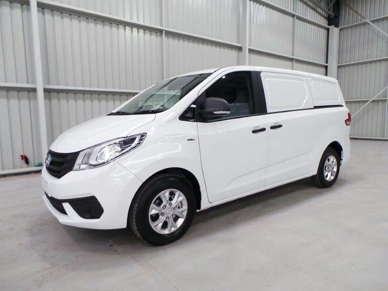 2017 LDV G10 Cargo Van G10 Van