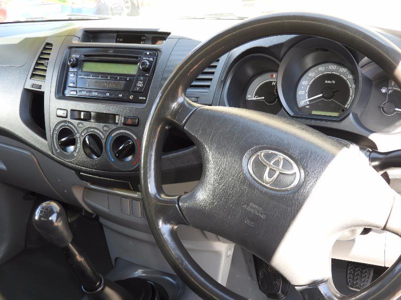2008 TOYOTA HILUX Workmate