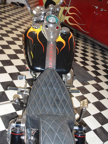1956 HARLEY-DAVIDSON HYDRA GLIDE FL