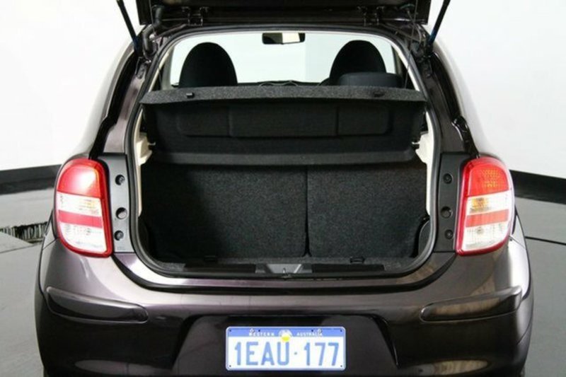 2012 NISSAN MICRA ST K13
