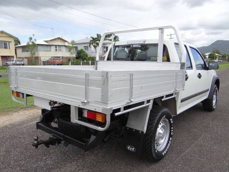 2011 ISUZU D-MAX SX (4x4) TF MY10