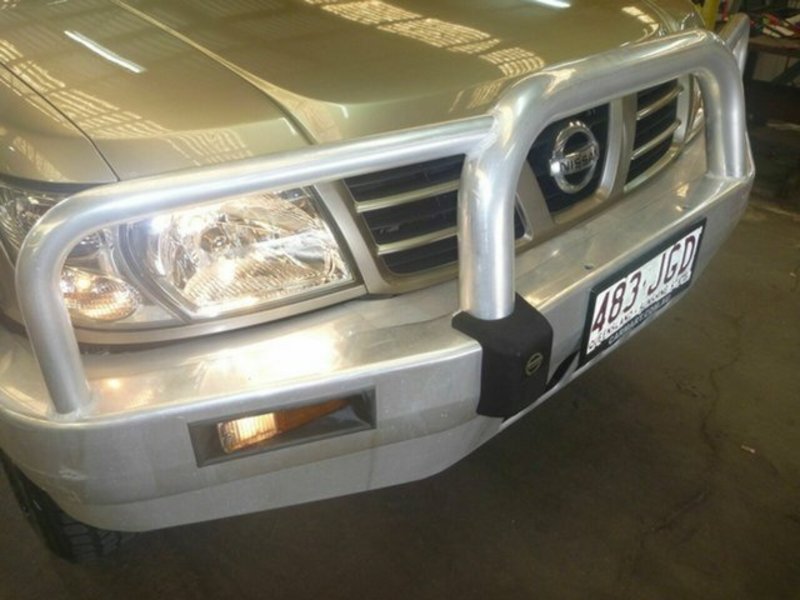 2002 NISSAN PATROL ST (4x4) GU III