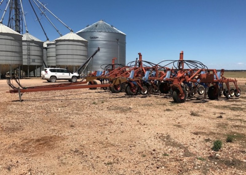 Gyral Penetrator Seeding Planting Equip