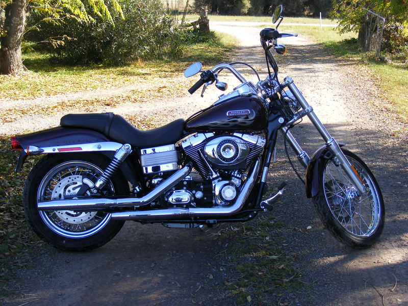 2007 HARLEY-DAVIDSON WIDE GLIDE DYNA FXDWG