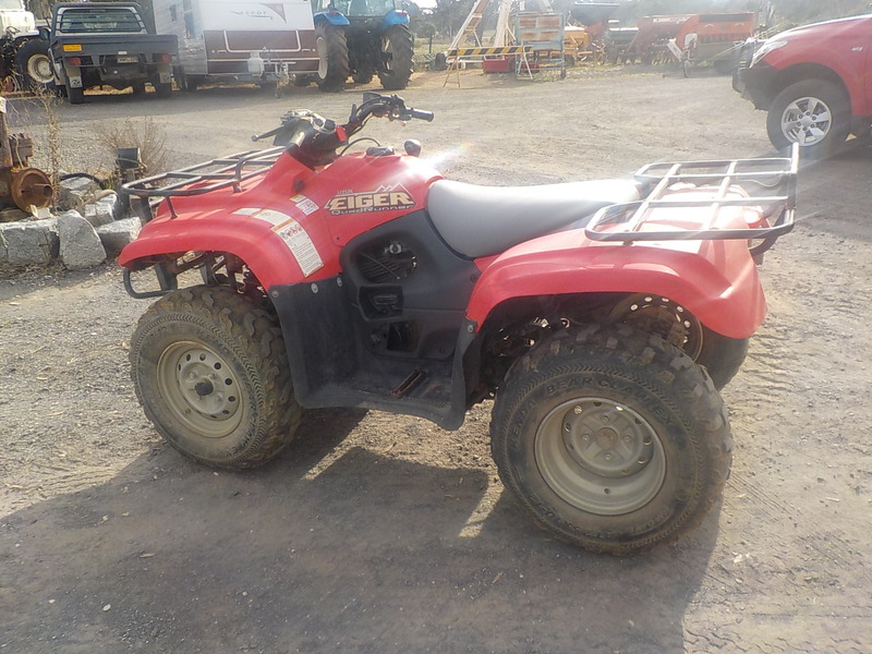 ATV QUAD BIKE #0895