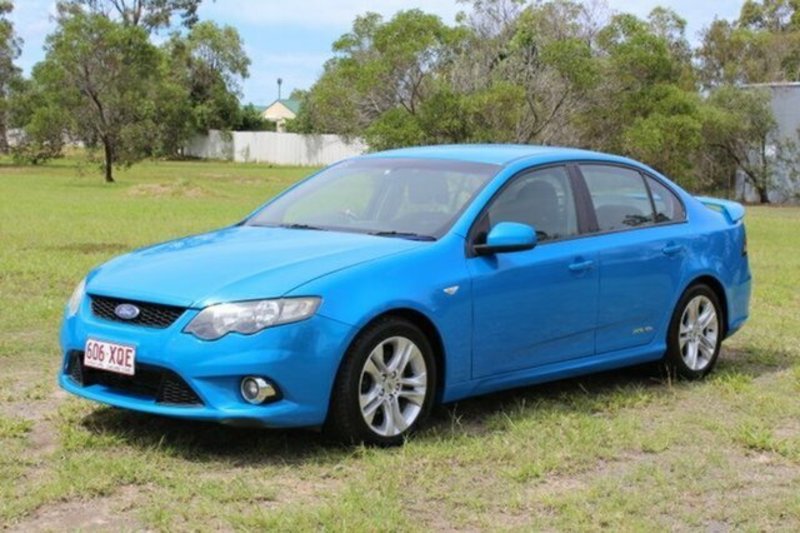 2010 FORD FALCON XR6 FG